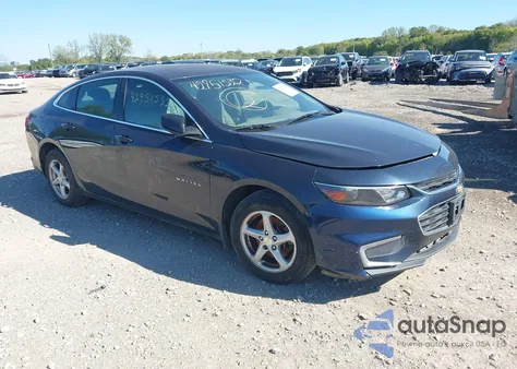 2016 Chevrolet Malibu Ls from USA, damaged, VIN 1G1ZB5ST4GF353086